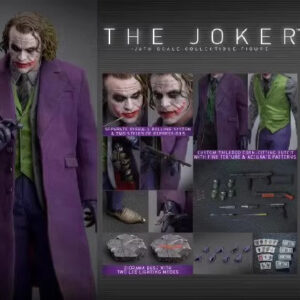 Hot Toys in Stock Hottoys Ht Batman Dark Knight Joker Dx32 Dx33 Collectible Figure