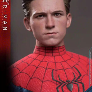 Brand New in Stock Hottoys Ht Mms679 Mms680 Heroes No Return Spider-Man Red and Blue Suit