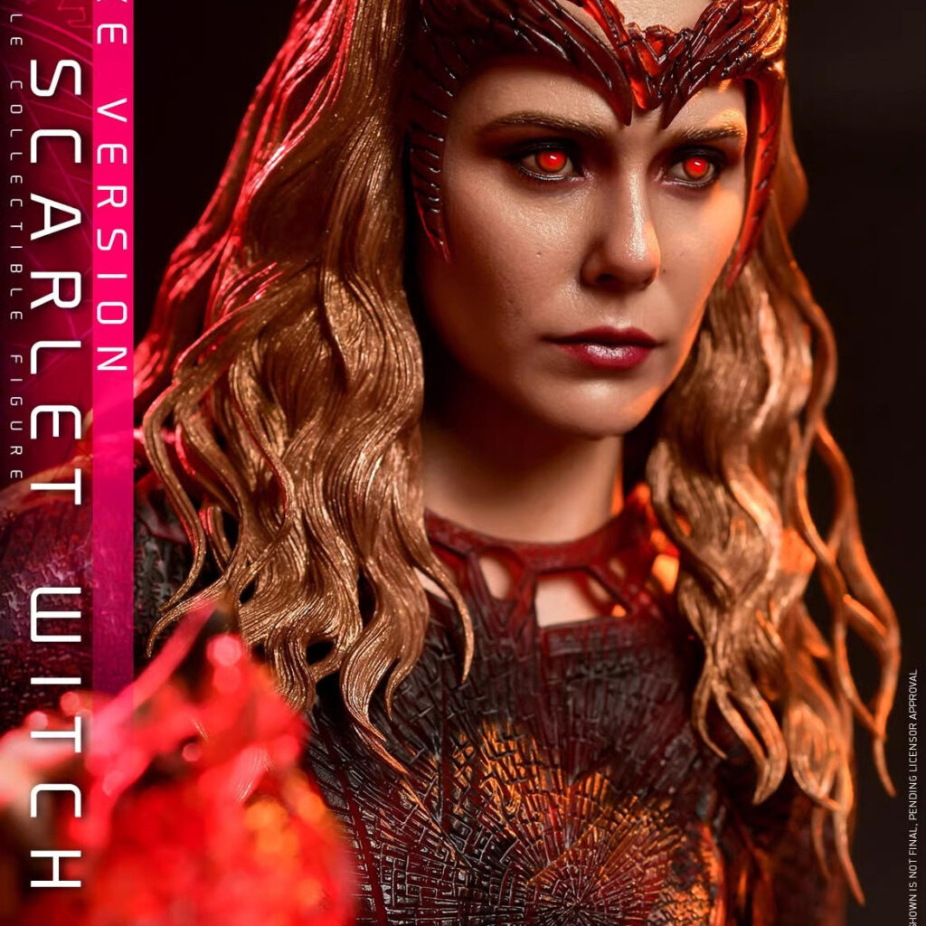 Hot Toys Hottoys Ht Mms652 Mms653 1/6 Scarlet Witch Wanda Doctor Strange 2