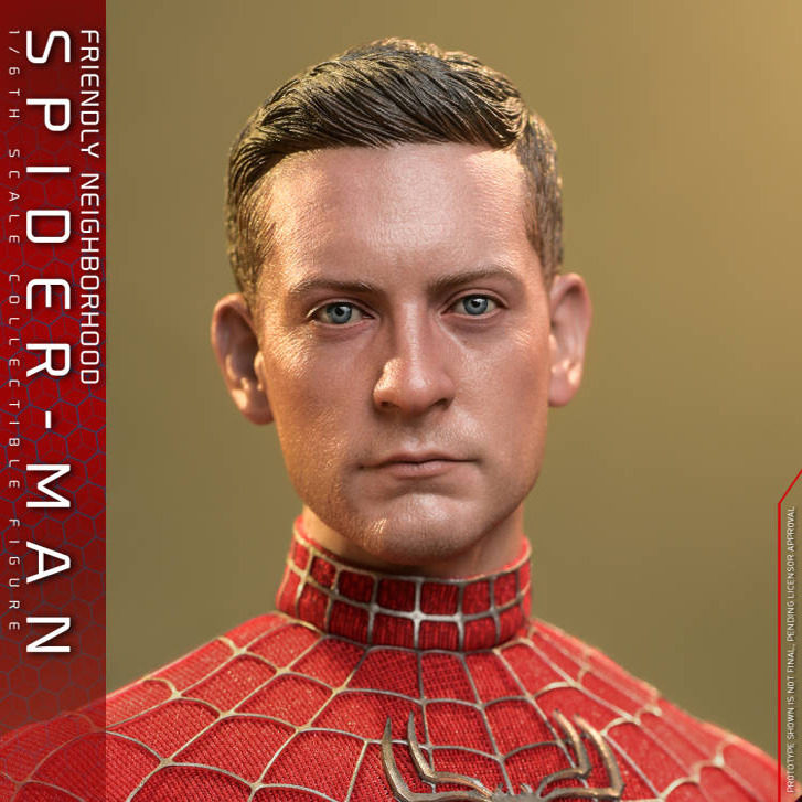 Hot Toys Hottoys Ht 1/6 Spider-Man Friendly Neighborhood Tobey Mms661 662 Action Figure
