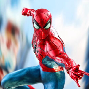 Hot Toys Brand New in Stock Hottoys Ht Vgm43 Game Spider-Man Iron Armor Mk4