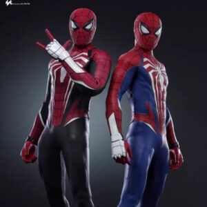Brand New in Stock Hottoys Marvel Spider-Man 2 Vgm66 Peter Parker (Advanced Suit 2.0)