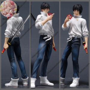 Jujutsu Kaisen Anime Merchandise Desktop Ornament Standing Itadori Yuji Gk Figure Two-Dimensional Statue Model Toy Gift