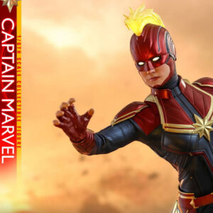 Hot Toys New in Stock Hottoys Ht Mms522 Surprise Captain Deluxe Edition Ordinary/Deluxe