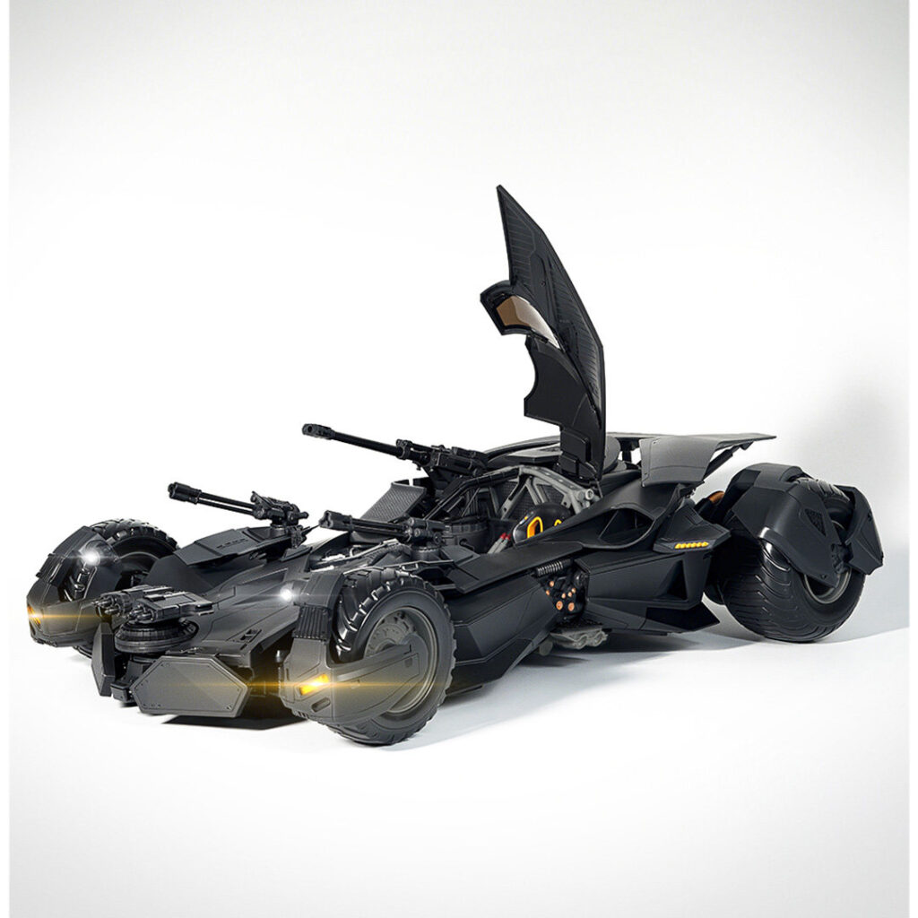 Yuanye Culture Xiwanshe Batman Chariot 1/12 Model Dc Officially Licensed Peripheral Figure Model Kit