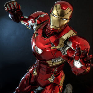 Brand New in Stock Hottoys Ht Captain America 3: Civil War Mark46 Mms608-D42