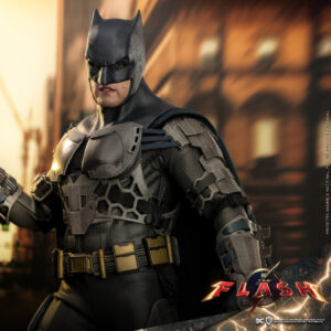 Brand New in Stock Hottoys Ht Mms703 Mms705 Flash Batman Modern Version Suit