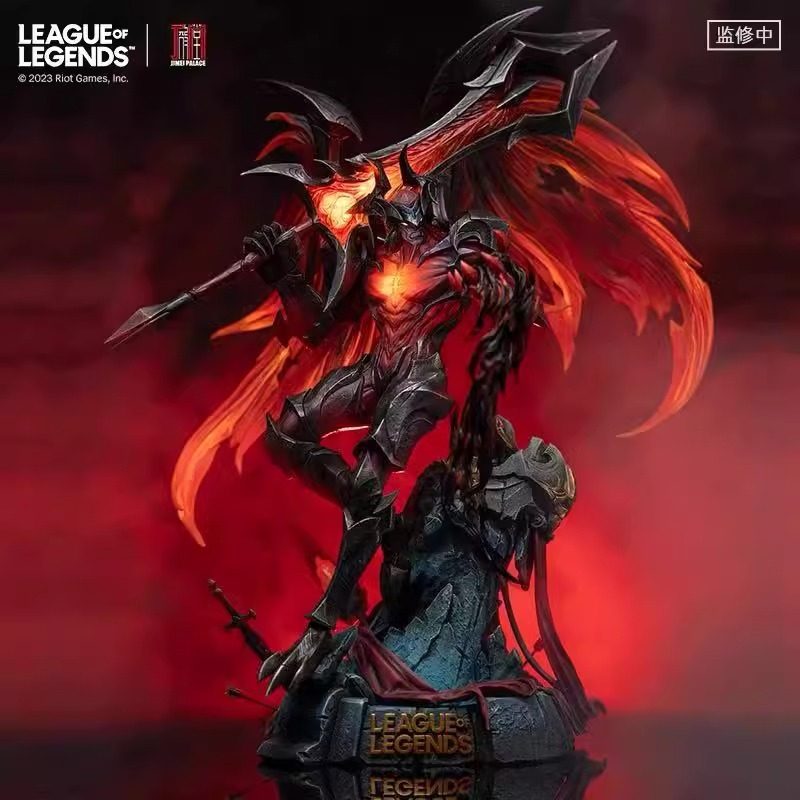 Special Offer! League of Legends Lol Figures [Only the Nine Models in the Picture] Anime Trendy Toys, Birthday Gifts