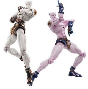 Jojo's Bizarre Adventure Super Action Figure Jotaro Kujo Josuke Higashikata Dio Dio Movable Action Figure Model