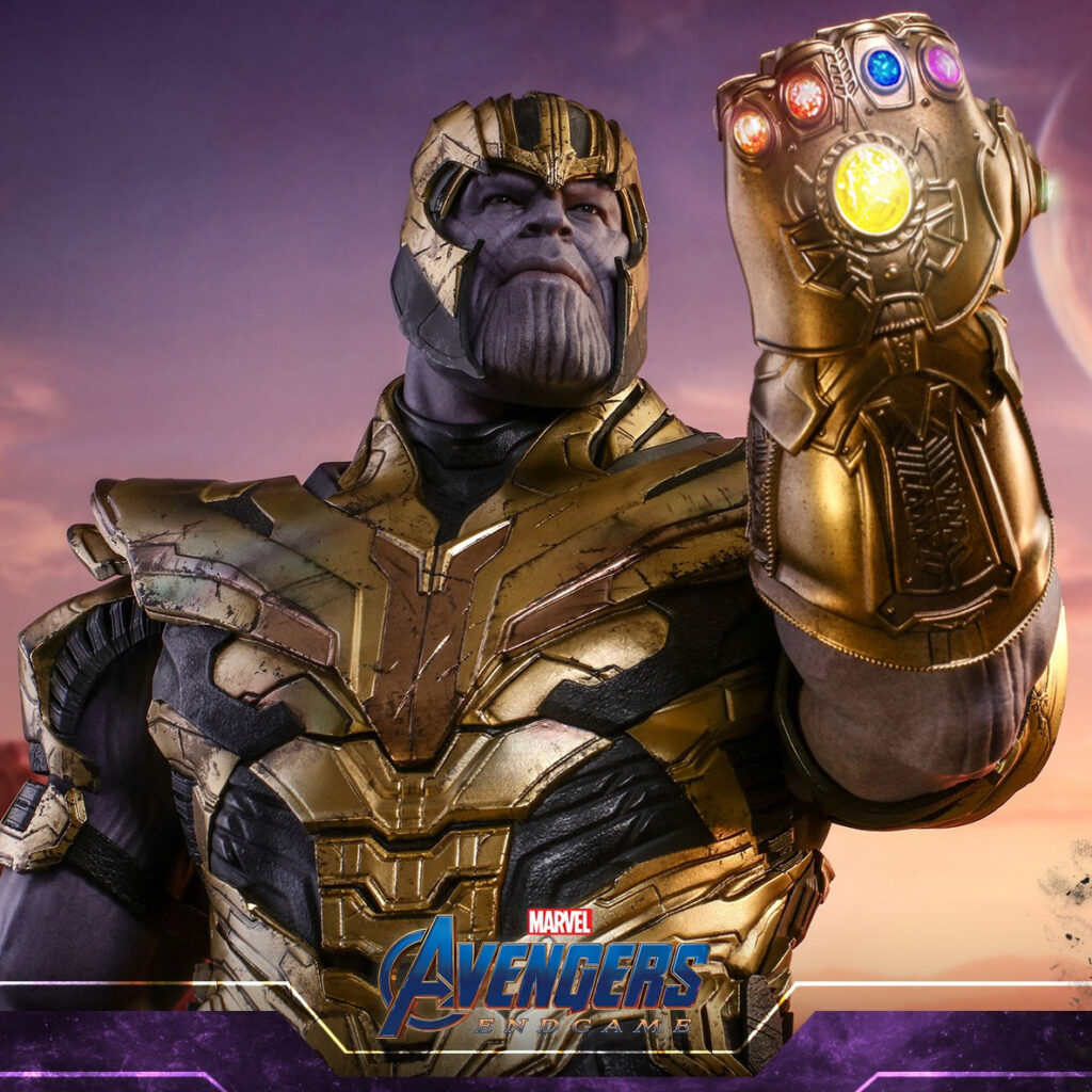 Brand New in Stock Hot Toys 1/6 Mms529 Avengers: Endgame - Thanos 3.0