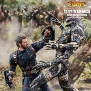 Hottoys Ht Mms480 Mms481 Avengers 3 Captain America Special Edition Vip Version