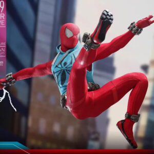 Hot Toys Brand New in Stock Hottoys Ht Vgm34 Ps4 Game Version Scarlet Spider-Man