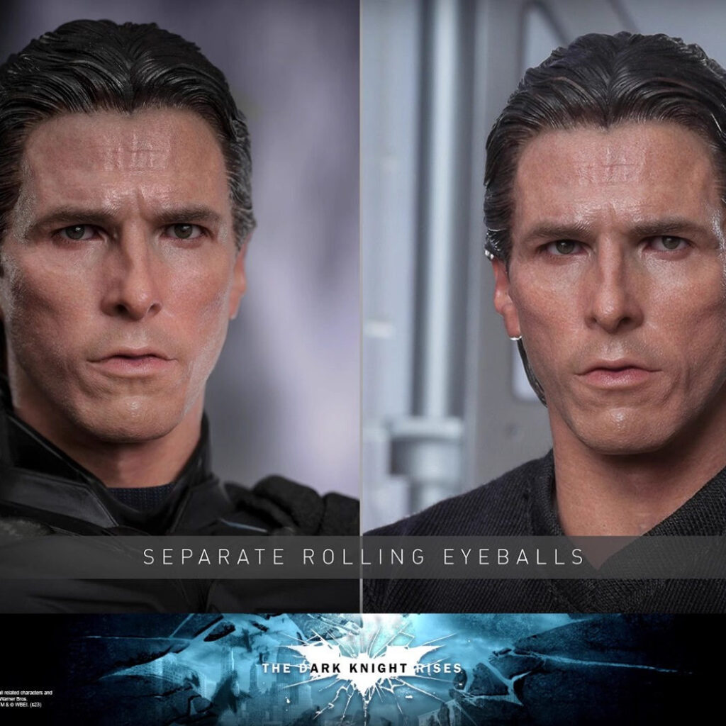 Brand New in Stock Hottoys Ht 1/6 Dark Knight Batman Gnaku Wayne Suit Mms702