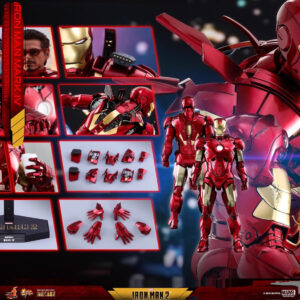Hot Toys Hot Toys Brand New in Stock Hottoys Ht Mms461-D21 Iron Man Mk4 Alloy
