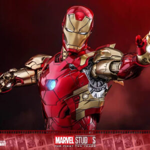 Hot Toys Hot Toys Brand New in Stock Hottoys Ht Mms489D25 Iron Man Mk46