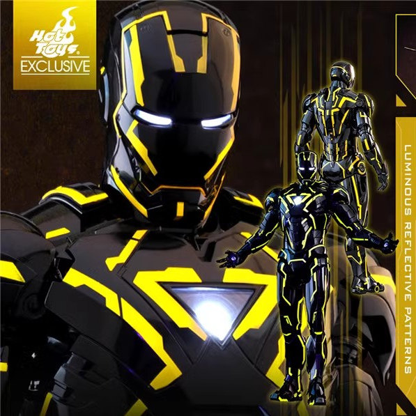 Hot Toys Hot Toys Brand New in Stock Hottoys Ht Mms523D29 Iron Man Mk6