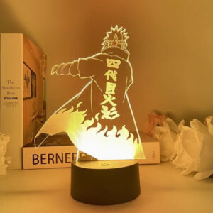 Desktop Ambient Light Bedside Figurine Naruto Hatake Kakashi Uchiha Itachi Obito Anime Peripheral Night Light