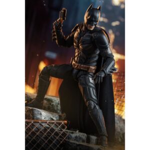 In Stock Inart Batman the Dark Knight Rises Bane Batman 1/12 Action Figure