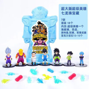 Dragon Ball Super Saiyan Action Figures Anime Models Collectibles Son Goku Vegeta Classic Super Saiyan Series