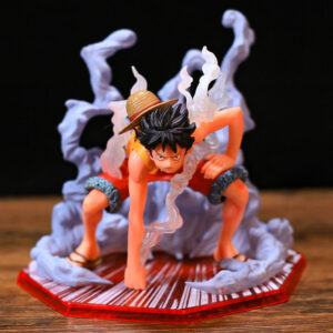 One Piece Luffy Figure Anime Model Doll One Piece Straw Hat Luffy Model Ornament