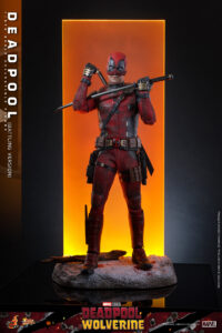 In Stock Hottoys Ht Mms782 Deadpool Battle Edition