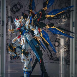Gundam Building Blocks Strike Freedom Model Unicorn Gundam New Freedom Mecha Boy Assembly Figure Toy for Men