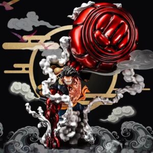 One Piece Gk Figure Nika Luffy Zoro Black Pearl Kaido Hell Ornament Extra Large Boys' Birthday Gift