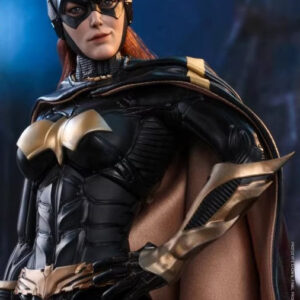 Brand New in Stock Hottoys Ht Vgm40 Batman Arkham Knight Batgirl