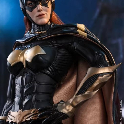 Brand New in Stock Hottoys Ht Vgm40 Batman Arkham Knight Batgirl