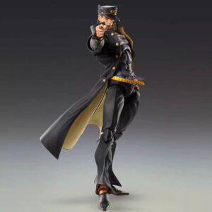 Jojo's Bizarre Adventure Large Figure Jotaro Kujo Platinum Star Articulated Model Boxed Figure