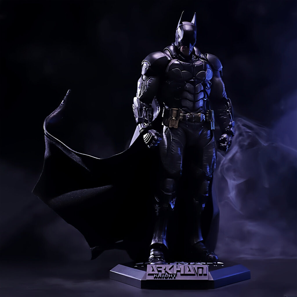 In Stock, Good Quality, Batman Arkham Knight Finished Action Figure, Dc Merchandise, 1/12 Scale Movable Model
