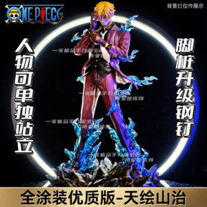 One Piece Sanji Figure Shichimiya Ck Statue Model Ornament Doll Anime Peripheral Boys' Birthday Gift