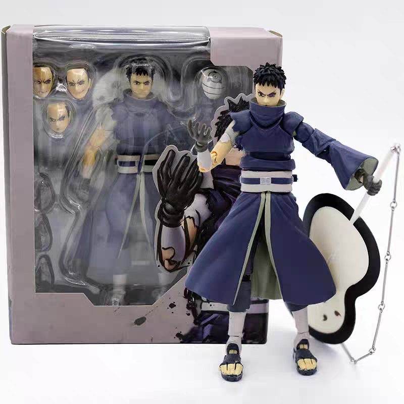 Naruto Shippuden Shf Uchiha Obito Void Despair Dream Action Figure Model