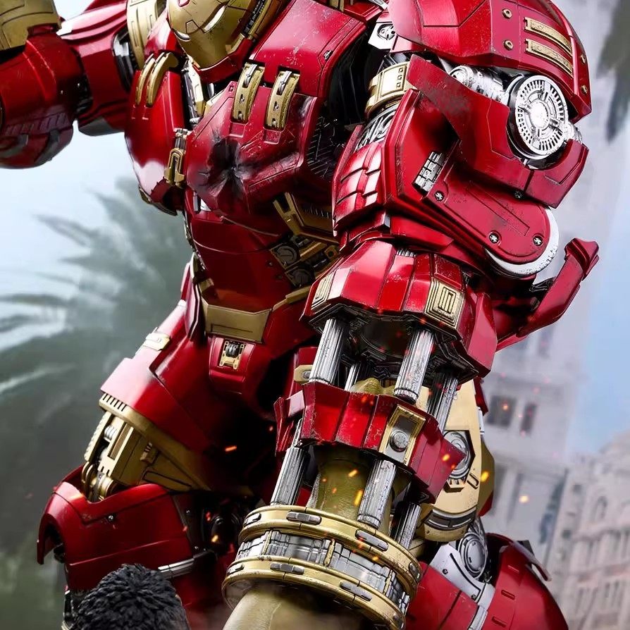 Brand New in Stock Hottoys Htmms510 Iron Man Avengers 2 Mk44 Hulkbuster 2.0 Air Hammer Edition/Deluxe