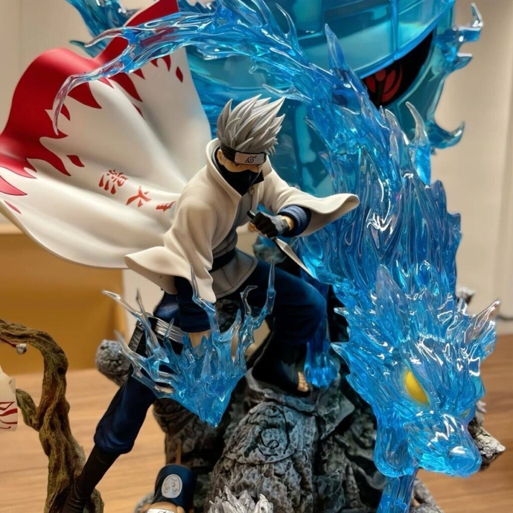 Naruto Figure Sixth Hokage Cs Kakashi Figure Trendy Ornament Boys' Desktop Ornament Craft Item