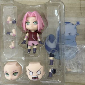 Domestic High-Quality Version of Naruto 833 # Haruno Sakura Movable Nendoroid Figurine Gift