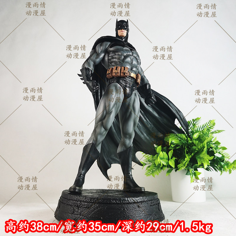 Justice League Movie Merchandise Statue Desk Decoration Batman Movie Version Action Figure Trendy Toy Birthday Gift