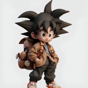 Dragon Ball Figures Infinite Warrior Gohan Goku Vegeta Krillin Trunks Saiyan Model Ornaments