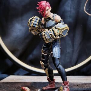 [Ready Stock] League of Legends Weight Figure Two City War Weight Figure Boutique Statue League of Legends Figure