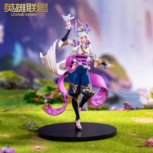 League of Legends Lol Spirit Blossom Syndra 1:8 Scale Figure Game Merchandise Decoration