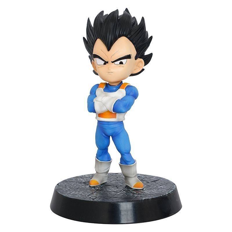 National Trend Figure Gk Dragon Ball Adult High-End Little Vegeta Ornament Figure