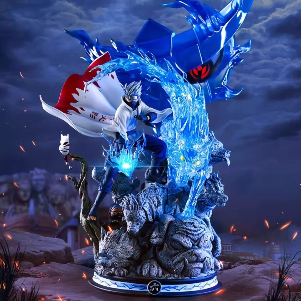 Naruto Figure Cs Hatake Kakashi Sixth Hokage Gk Figure Trendy Model Ornament Boys' Gift Statue