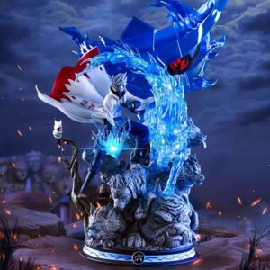 Naruto Figure Cs Hatake Kakashi Sixth Hokage Gk Figure Trendy Model Ornament Boys' Gift Statue