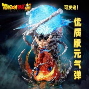 High-Quality Version of Dragon Ball Vitality Ball Goku Figure Luminous Dragon Ball Peripheral Figure Trendy Toy Model Ornament