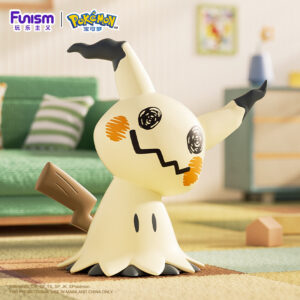 Playful Pokémon Large-Sized Mimikyu Pikachu Anime Peripheral Trendy Toy Figure Home Decoration Gift