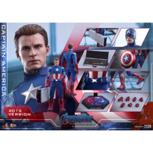 Hot Toys Hot Toys Mms563 Avengers: Endgame Captain America 2.0