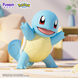 Playful Large-Sized Pokémon Squirtle Pikachu Figurine Bulbasaur Home Decoration Ornament