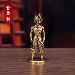 Dragon Ball Figure Blind Box Anime Son Goku Vegeta Super Saiyan Model Ornament Boys' Qixi Festival Gift