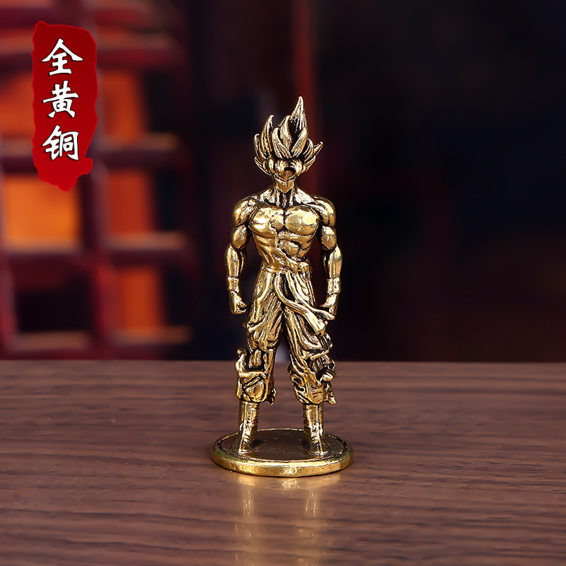 Dragon Ball Figure Blind Box Anime Son Goku Vegeta Super Saiyan Model Ornament Boys' Qixi Festival Gift
