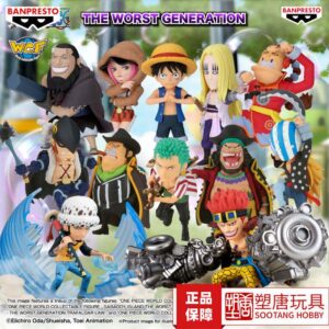 Glasses Factory One Piece Wcf Extreme Evil Era Supernova Kidd Luffy Law in Stock
